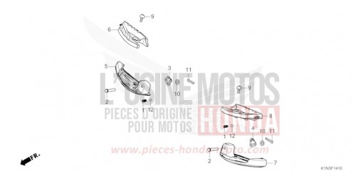 MARCHEPIED SELLE TANDEM FSH125M de 2021